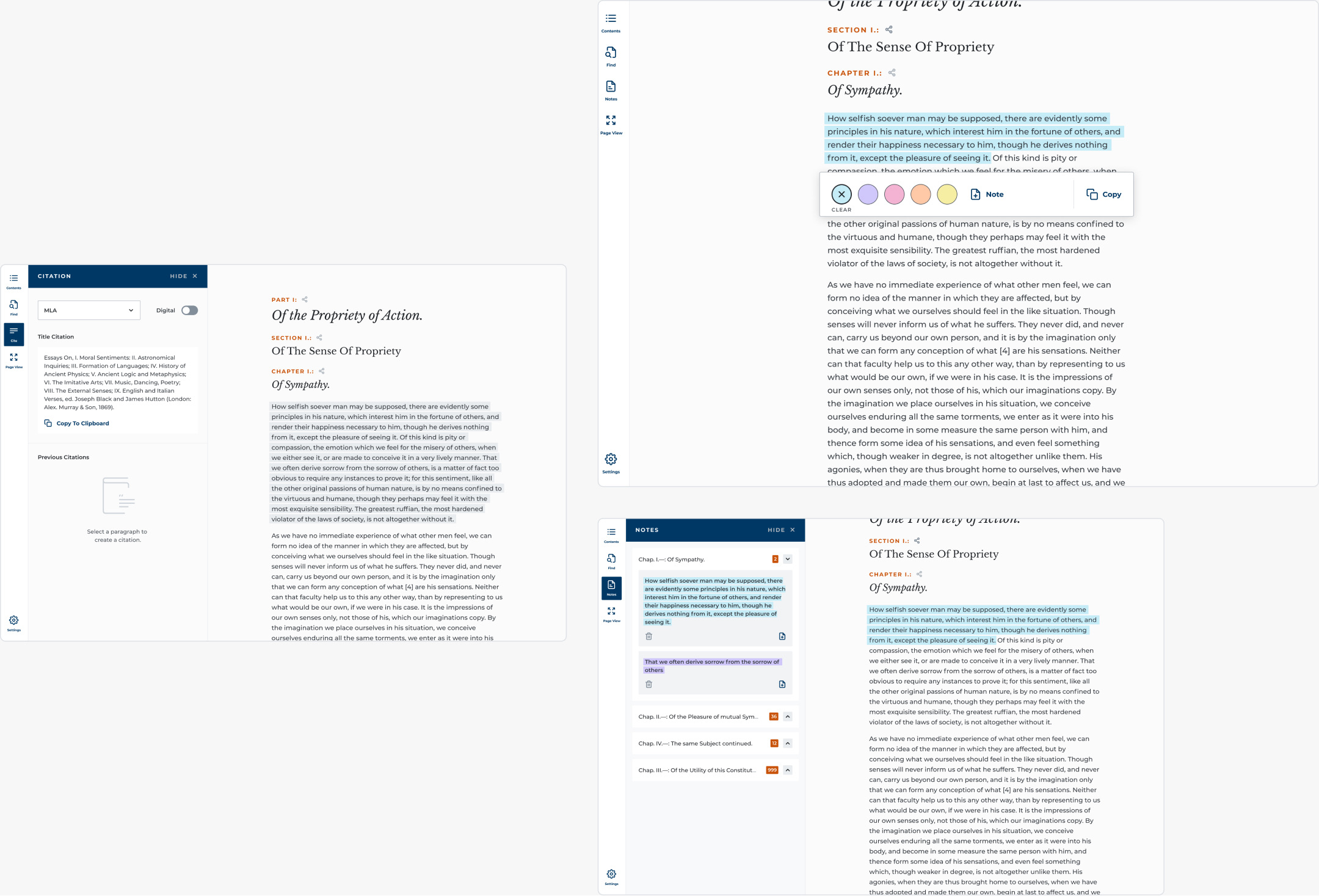 Online Library of Liberty: Is it toolbar or toolbox?