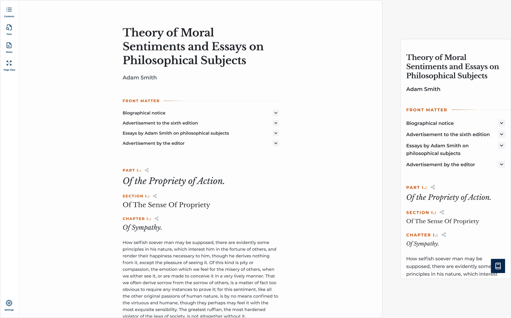 Online Library of Liberty: A modular page design built to adapt to every form of content across the Online Library of Liberty