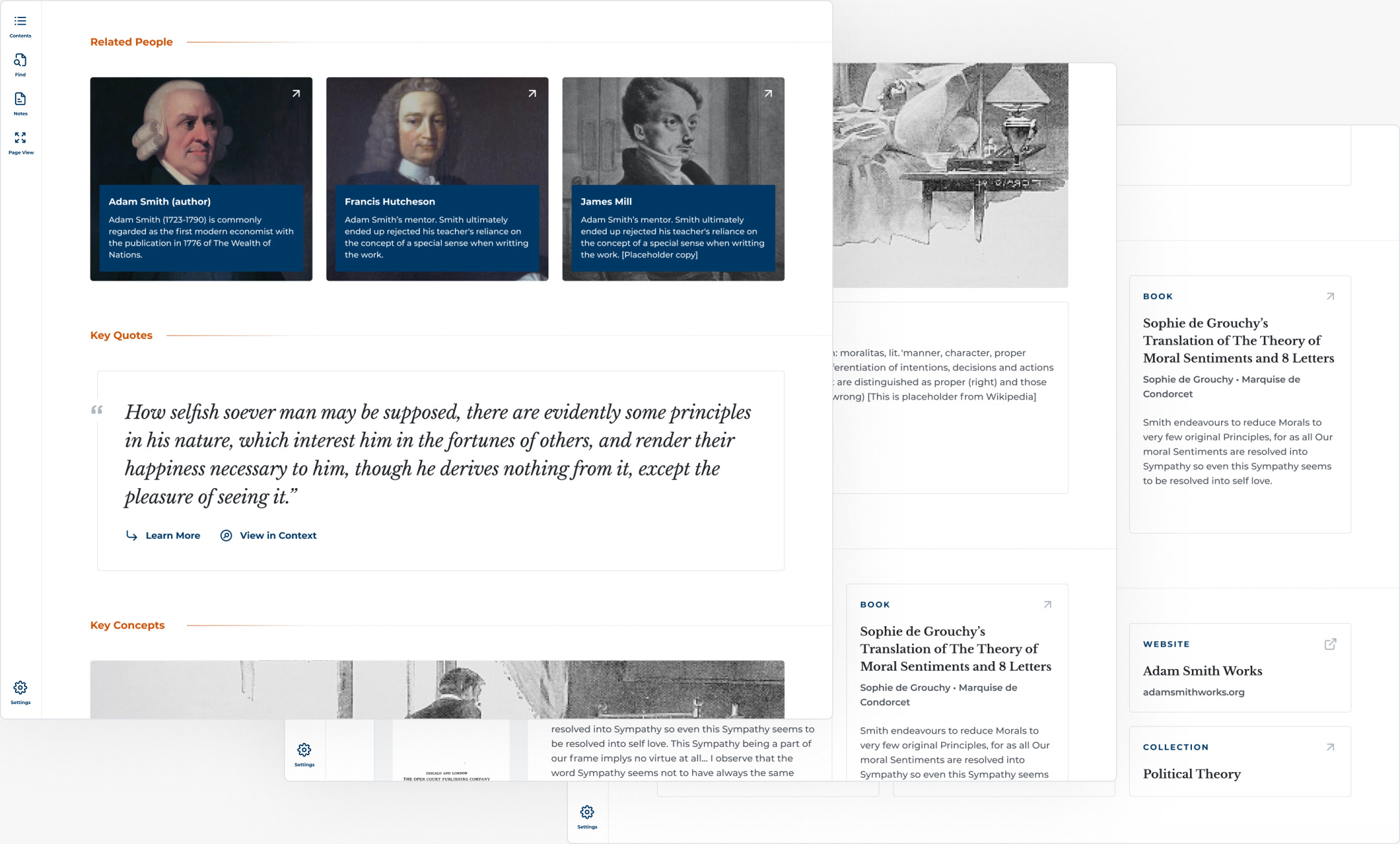 Online Library of Liberty: A modular page design built to adapt to every form of content across the Online Library of Liberty